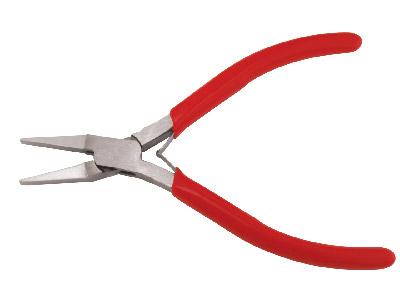 Flachzange, Rot, 115 MM - Standard Bild - 1