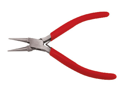 Rundzange, Rot, 115 MM - Standard Bild - 2