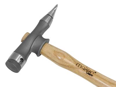 Luxus-hammerset Mit 7 Hämmerköpfe Und Halterung, Fretz - Standard Bild - 2