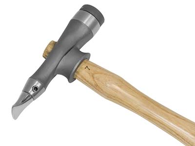 Luxus-hammerset Mit 7 Hämmerköpfe Und Halterung, Fretz - Standard Bild - 3