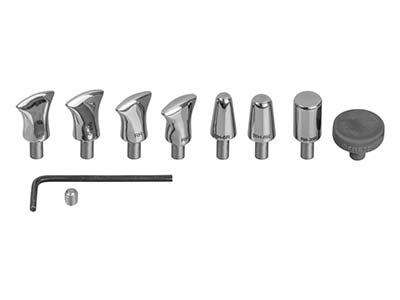 Luxus-hammerset Mit 7 Hämmerköpfe Und Halterung, Fretz - Standard Bild - 5