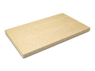 Hartlötunterstützung Aus Vermiculit, 330 X 200 X 15 Mm, Durston