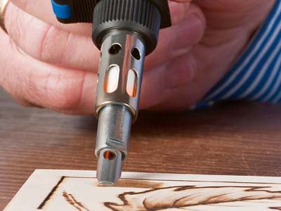 Multi-funktions-gaslötkolben Versatip, Dremel - Standard Bild - 4