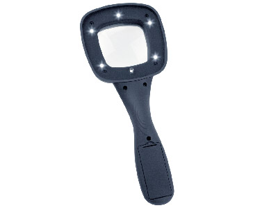 Handlupe Mit Led - Standard Bild - 2