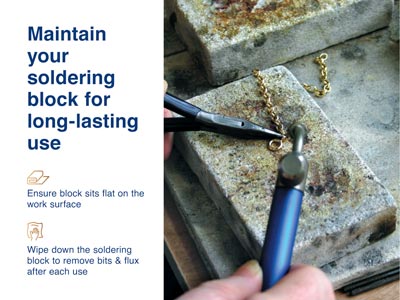 Lötauflage, Platte 150 X 100 X 25 MM - Standard Bild - 4