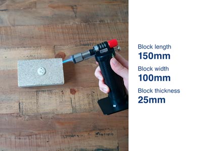 Lötauflage, Platte 150 X 100 X 25 MM - Standard Bild - 5