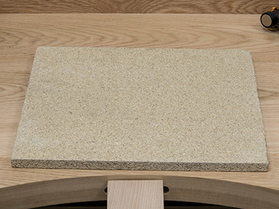 Lötunterlage Aus Vermiculit, 330 X 300 X 15 Mm, Durston - Standard Bild - 2