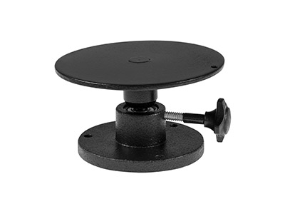 Drehschweißhalterung Schwarz, Durchmesser 10 Cm - Standard Bild - 1