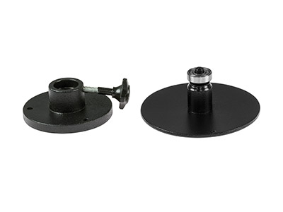 Drehschweißhalterung Schwarz, Durchmesser 10 Cm - Standard Bild - 2