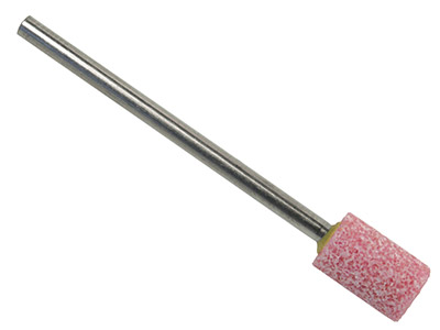 Zylindrische Schleifscheibe Aus Korund, Korn 760, 6,50 X 10 MM - Standard Bild - 1