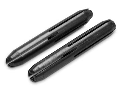 Doppelte Rundzange, Vernickelt, Länge 10 Cm, Zange 0-2,5 MM - Standard Bild - 3