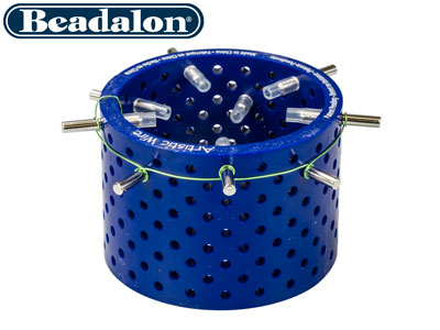Beadalon 3d-biegewerkzeug Für Armbänder, Mit 20 dübeln - Standard Bild - 2