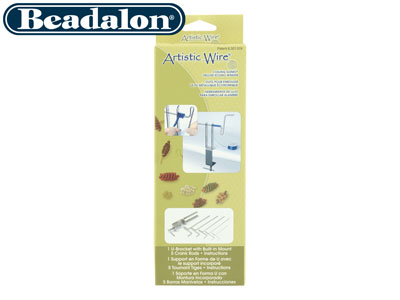 Luxus-set Für Spiralenherstellung, Beadalon - Standard Bild - 2
