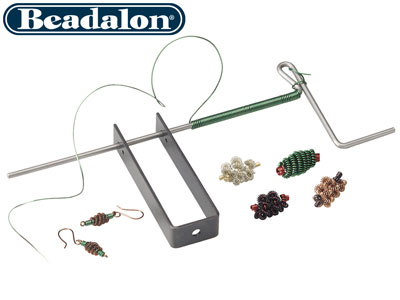 Luxus-set Für Spiralenherstellung, Beadalon - Standard Bild - 3