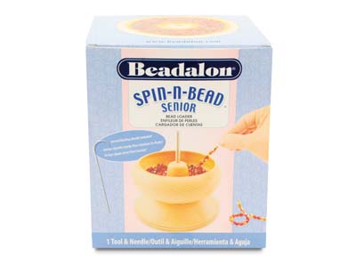 Beadalon Spin-n-bead Senior PerlenfÄdler - Standard Bild - 1