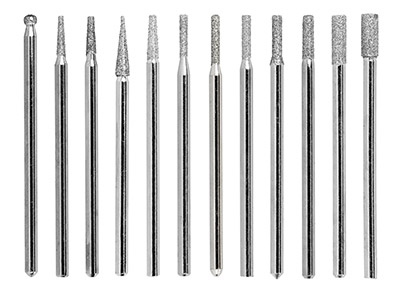 Satz-Von-12-Diamantfräsern,--------Fo...