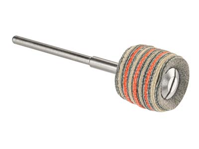Bürstchen Aus Wildleder, Flusenfrei, Hart, 15 MM - Standard Bild - 1
