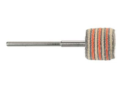 Bürstchen Aus Wildleder, Flusenfrei, Hart, 15 MM - Standard Bild - 2