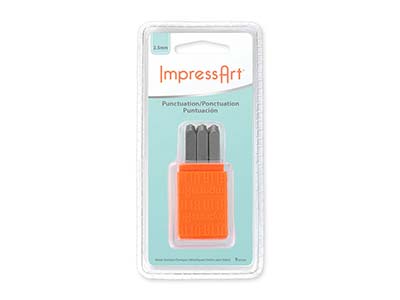 Impressart Basissatzzeichen-stempelset, 2,5 mm - Standard Bild - 3