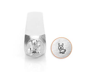 Impressart Stempel, Motiv Hase, 6mm - Standard Bild - 1