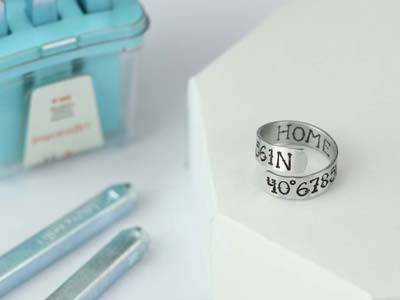 Impressart Stempel, Sailor-zahlen, 4 MM - Standard Bild - 3