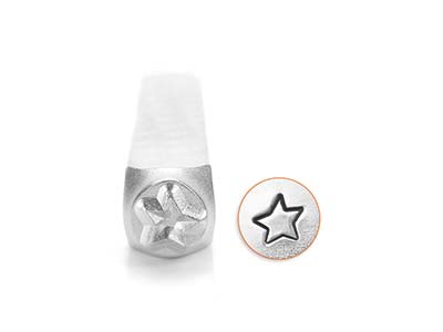 Impressart Designstempel, Fun Star, 6mm