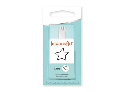Impressart Designstempel, Fun Star, 6 mm - Standard Bild - 2