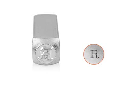 Impressart-Prägestempel,-Monogramm-Ty...