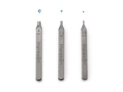 Kristall-crimp-set, Impressart - Standard Bild - 1