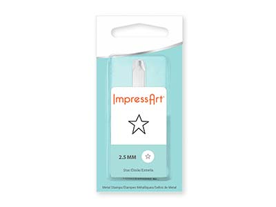 Impressart Signature-stempel Mit Sternkontur, 2,5 mm - Standard Bild - 3