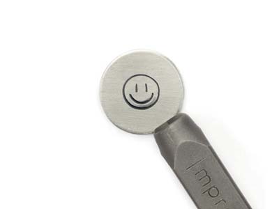 Impressart Signature-stempel Mit Smiley-motiv, 6 mm - Standard Bild - 1