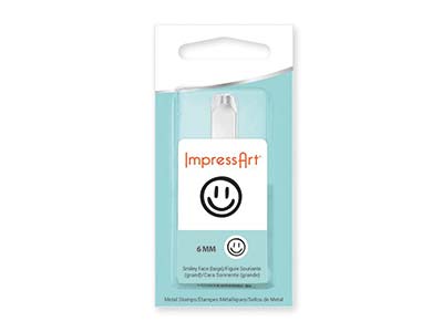 Impressart Signature-stempel Mit Smiley-motiv, 6 mm - Standard Bild - 2