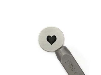 Impressart Signature Stempel, Motivvollherz, 6 MM - Standard Bild - 1