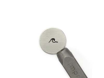 Impressart Signature-stempel Mit Wellendesign, 6mm