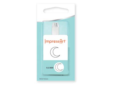 Impressart Signature-designstempel Mit Mondsichelmotiv, 9,5 mm - Standard Bild - 2