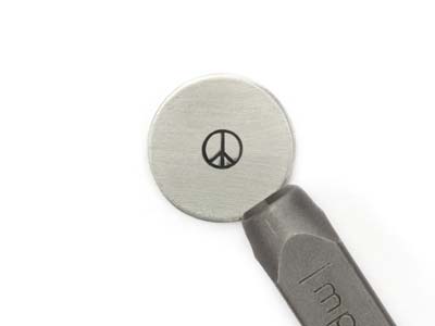 Impressart Signature Peace Sign Design Stamp 3mm