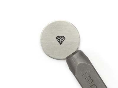 Impressart Signature Diamond Design Stamp 6mm - Standard Bild - 1