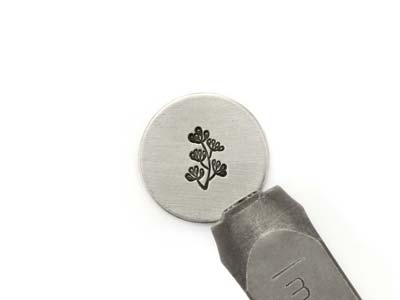 Impressart Signature Stempel Mit Kleinem Zweig 2, 9,5 mm - Standard Bild - 1