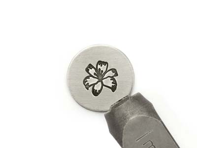 Impressart Signature Prägestempel, Blumenmotiv, 9,50 MM