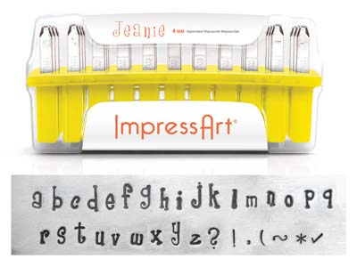 Impressart-Punzierstempelset,------Kl...