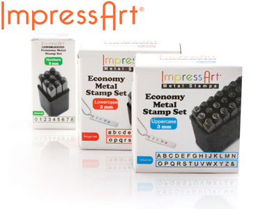 Impressart Stempel, Eco-zahlen 3mm - Standard Bild - 3