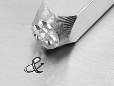Impressart Stempel, Motiv Symbol Des Et-zeichens, 6 MM - Standard Bild - 1