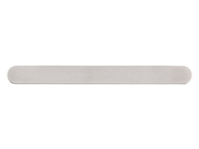 Rohling Aluminium, Für Armband 16x 150 Mm, Impressart, Beutel À 7 Stück