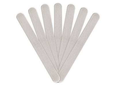 Rohling Aluminium, Für Armband 16x 150 Mm, Impressart, Beutel À 7 Stück - Standard Bild - 2