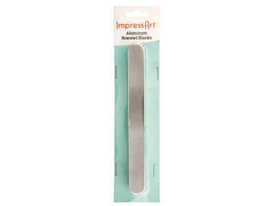 Rohling Aluminium, Für Armband 16x 150 Mm, Impressart, Beutel À 7 Stück - Standard Bild - 3