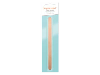 Vorform Kupfer, Für Armband 10 X150mm, Impressart, 4er Pack - Standard Bild - 3