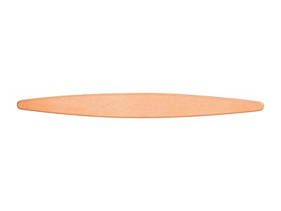 Kupferrohling, Für Verjüngtes Armband 16 X 150 Mm, 3er-pack