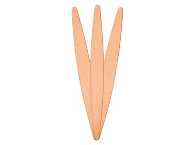 Kupferrohling, Für Verjüngtes Armband 16 X 150 Mm, 3er-pack - Standard Bild - 2