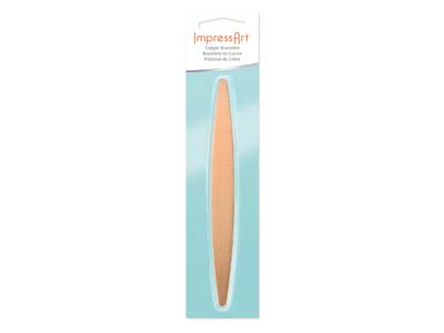 Kupferrohling, Für Verjüngtes Armband 16 X 150 Mm, 3er-pack - Standard Bild - 3