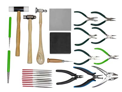 Jewellers 17 Piece Starter Kit - Standard Bild - 1